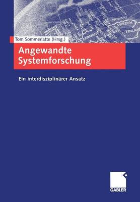 Cover of Angewandte Systemforschung