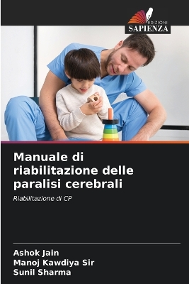 Book cover for Manuale di riabilitazione delle paralisi cerebrali