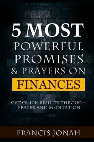 Cover of 5 Most Powerful Promises and Prayers on Finances