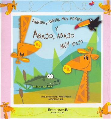 Book cover for Arriba y Abajo