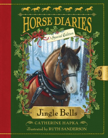 Book cover for Jingle Bells (Horse Diaries Special Edition)