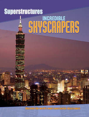 Book cover for Incredible Skyscrapers