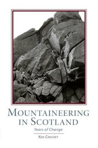 Cover of Mountaineering Scotland