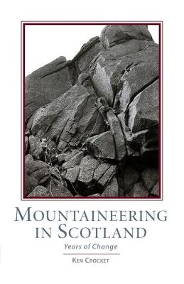 Book cover for Mountaineering Scotland