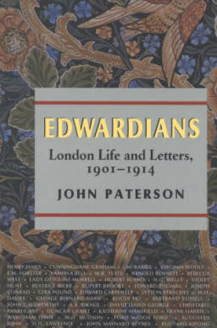 Cover of Edwardians