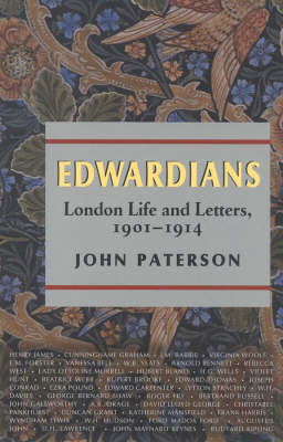 Book cover for Edwardians