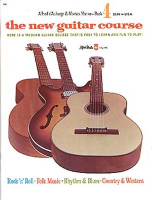 Book cover for The New Guitar Course, Book 4