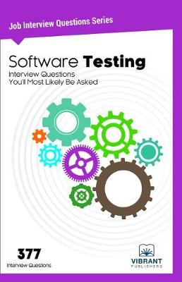 Book cover for Software Testing Interview Questions You'll Most Likely Be Asked