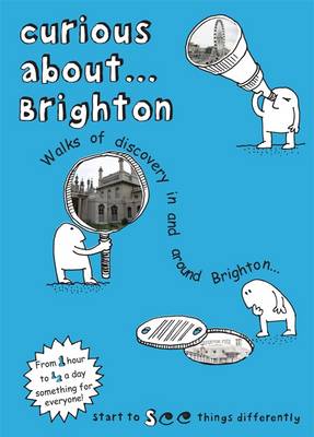 Book cover for Curious About... Brighton