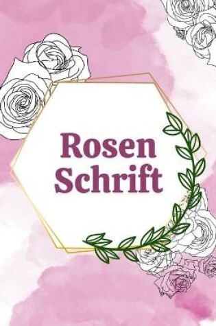 Cover of Rosen Schrift