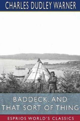 Cover of Baddeck, and That Sort of Thing (Esprios Classics)