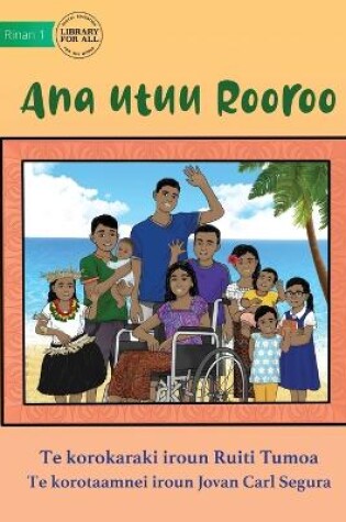 Cover of Rooroo's Family - Ana utuu Rooroo (Te Kiribati)