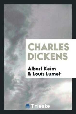 Cover of Charles Dickens