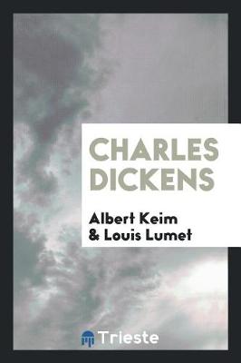 Book cover for Charles Dickens