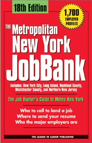 Book cover for The Metropolitan New York Jobbank