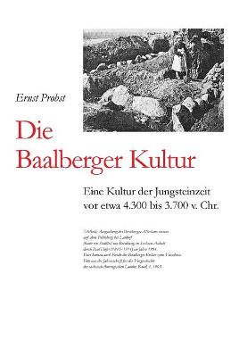 Book cover for Die Baalberger Kultur