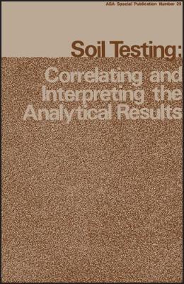 Cover of Soil Testing