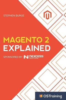 Book cover for Magento 2 Explained