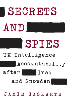 Cover of Secrets and Spies