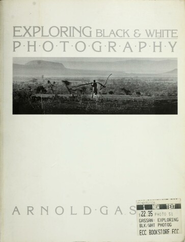 Book cover for Black and White Photography