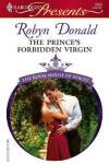Book cover for The Prince's Forbidden Virgin