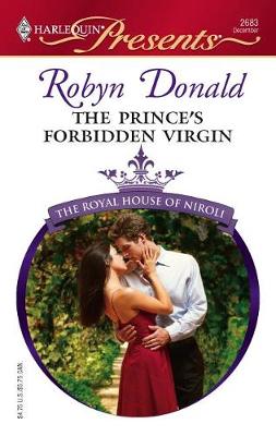 Cover of The Prince's Forbidden Virgin