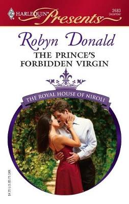 Book cover for The Prince's Forbidden Virgin