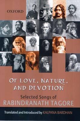 Book cover for Of Love, Nature and Devotion