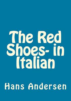 Book cover for The Red Shoes- in Italian