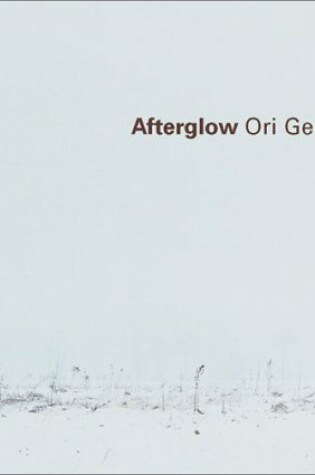 Cover of Afterglow