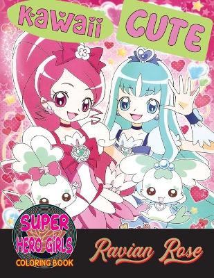 Book cover for Super Hero Girls