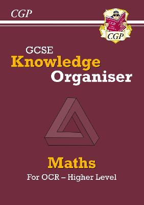 Book cover for GCSE Maths OCR Knowledge Organiser - Higher