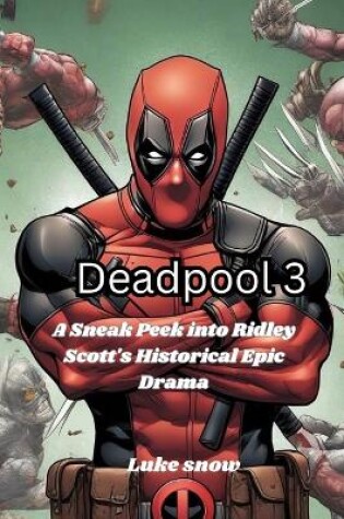 Cover of Deadpool 3