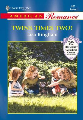 Book cover for Twins Times Two!