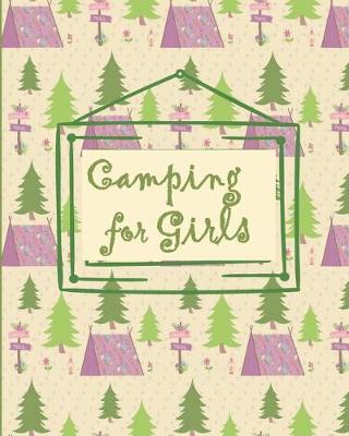 Book cover for Camping for Girls