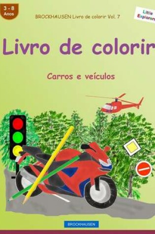 Cover of BROCKHAUSEN Livro de colorir Vol. 7 - Livro de colorir