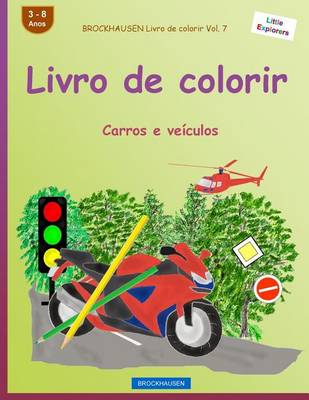 Book cover for BROCKHAUSEN Livro de colorir Vol. 7 - Livro de colorir