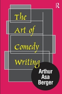 Book cover for The Art of Comedy Writing
