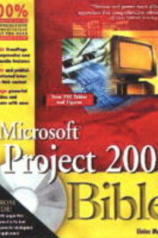 Cover of Microsoft Project 2002 Bible