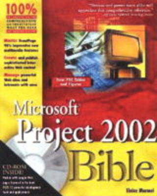 Cover of Microsoft Project 2002 Bible