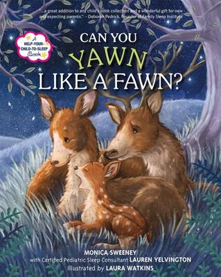 Book cover for Can You Yawn Like a Fawn?