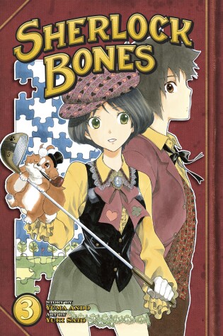 Cover of Sherlock Bones Vol. 3