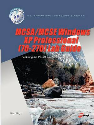 Book cover for MCSA/MCSE Windows XP Professional (70-270) Lab Guide