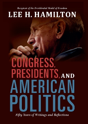 Book cover for Congress, Presidents, and American Politics