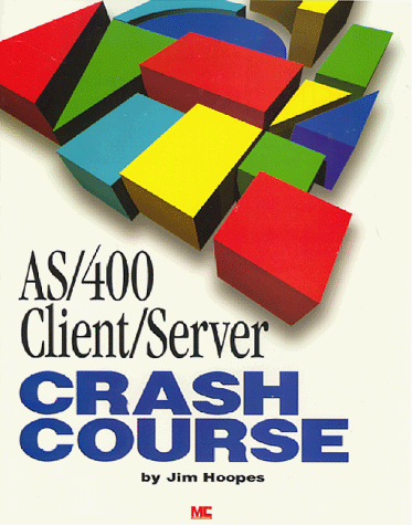 Book cover for AS/400 Client/Server Crash Course