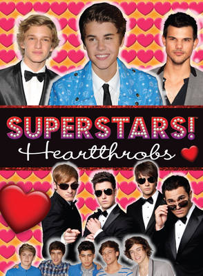 Cover of Superstars! Heartthrobs