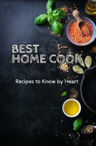 Cover of Best Home Cook
