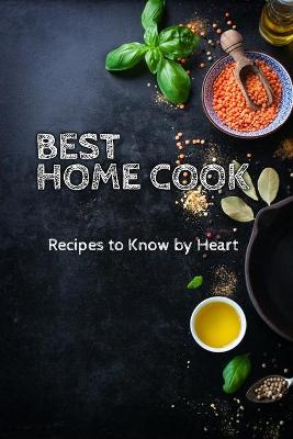 Book cover for Best Home Cook