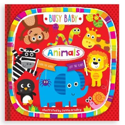 Cover of Busy Baby Animals