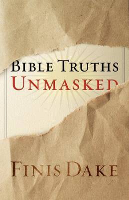 Book cover for Bible Truths Unmasked